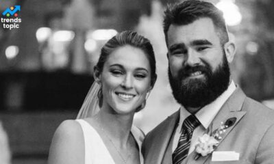 Jason Kelce’s wife is brought to tears as her husband assumes the role of the Eagles’ new owner, gratefully acknowledging, “I’ve never witnessed Jason this elated. I owe it all to her unwavering support and love.”