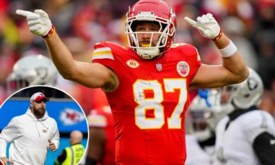 Breaking News: At 34, Chiefs TE Travis Kelce joyfully announces his retirement, expressing his anticipation for fatherhood.