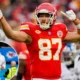 Breaking News: At 34, Chiefs TE Travis Kelce joyfully announces his retirement, expressing his anticipation for fatherhood.