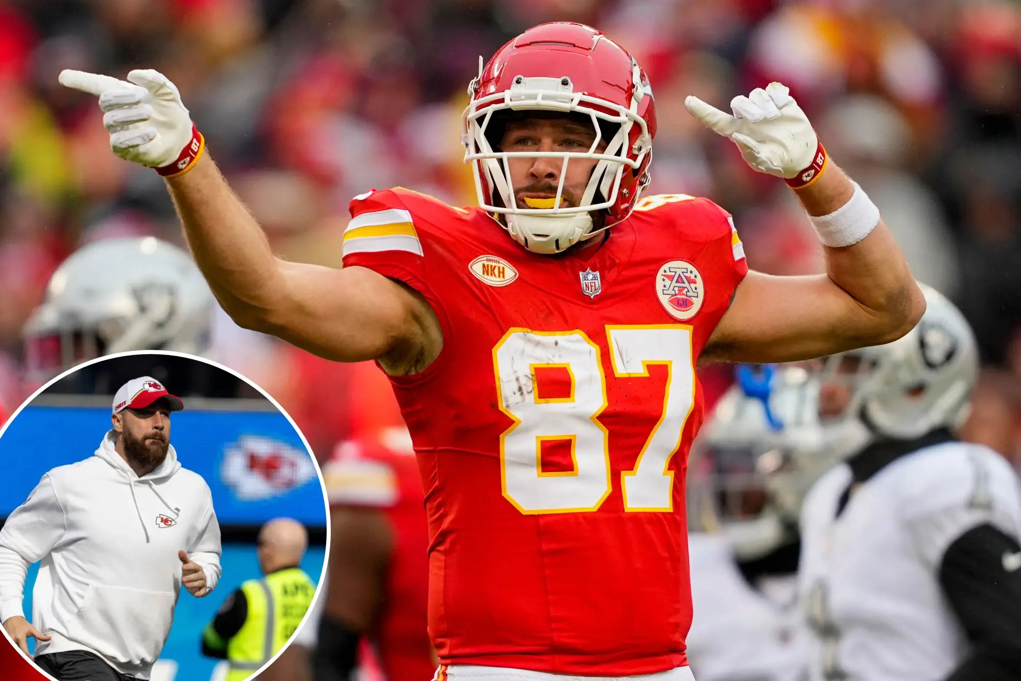 Breaking News: At 34, Chiefs TE Travis Kelce joyfully announces his retirement, expressing his anticipation for fatherhood.