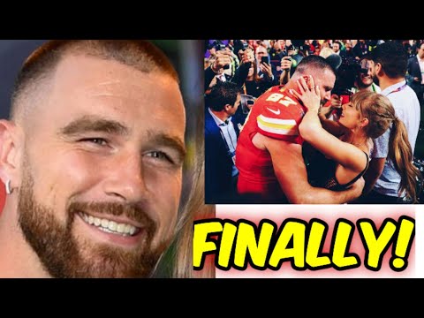 Travis Kelce excitedly shares, “We’re going to be parents!” as he reveals that his girlfriend, Taylor Swift, is pregnant with their first child.