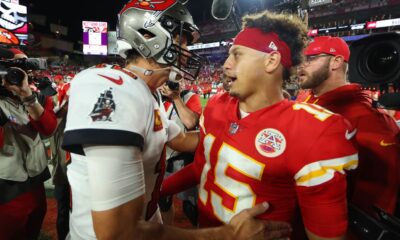 "Tom Brady named new Chiefs head coach, but Patrick Mahomes expresses discontent: 'I can't play under him.'"