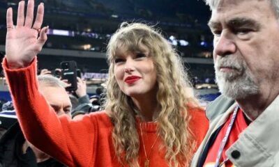 Tears streamed down Taylor Swift’s face as she bid her final farewell to her beloved father-in-law, Ed Kelce, whispering softly, ‘Forever in my heart, I’ll cherish you.”