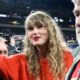 Tears streamed down Taylor Swift’s face as she bid her final farewell to her beloved father-in-law, Ed Kelce, whispering softly, ‘Forever in my heart, I’ll cherish you.”