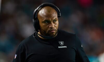 RAIDERS owner delivers the devastating news of HEAD COACH Antonio Pierce's untimely passing in a shocking and tragic update.