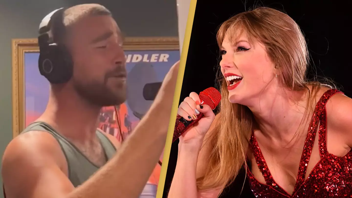 Travis Kelce has officially released a sweet song titled “Beloved Heartbeat” dedicated to his fiancee, Taylor Swift