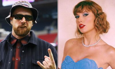 In a heart-wrenching moment, Taylor Swift reveals through tears, "He is nothing but a cheat," as she bravely walks away from her relationship with Travis Kelce.