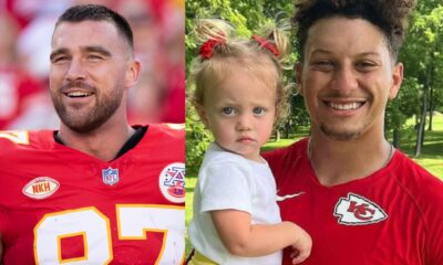 "I never knew all these years she was never my daughter," Patrick Mahomes expresses in shock upon discovering that Travis Kelce is the biological father of Sterling.