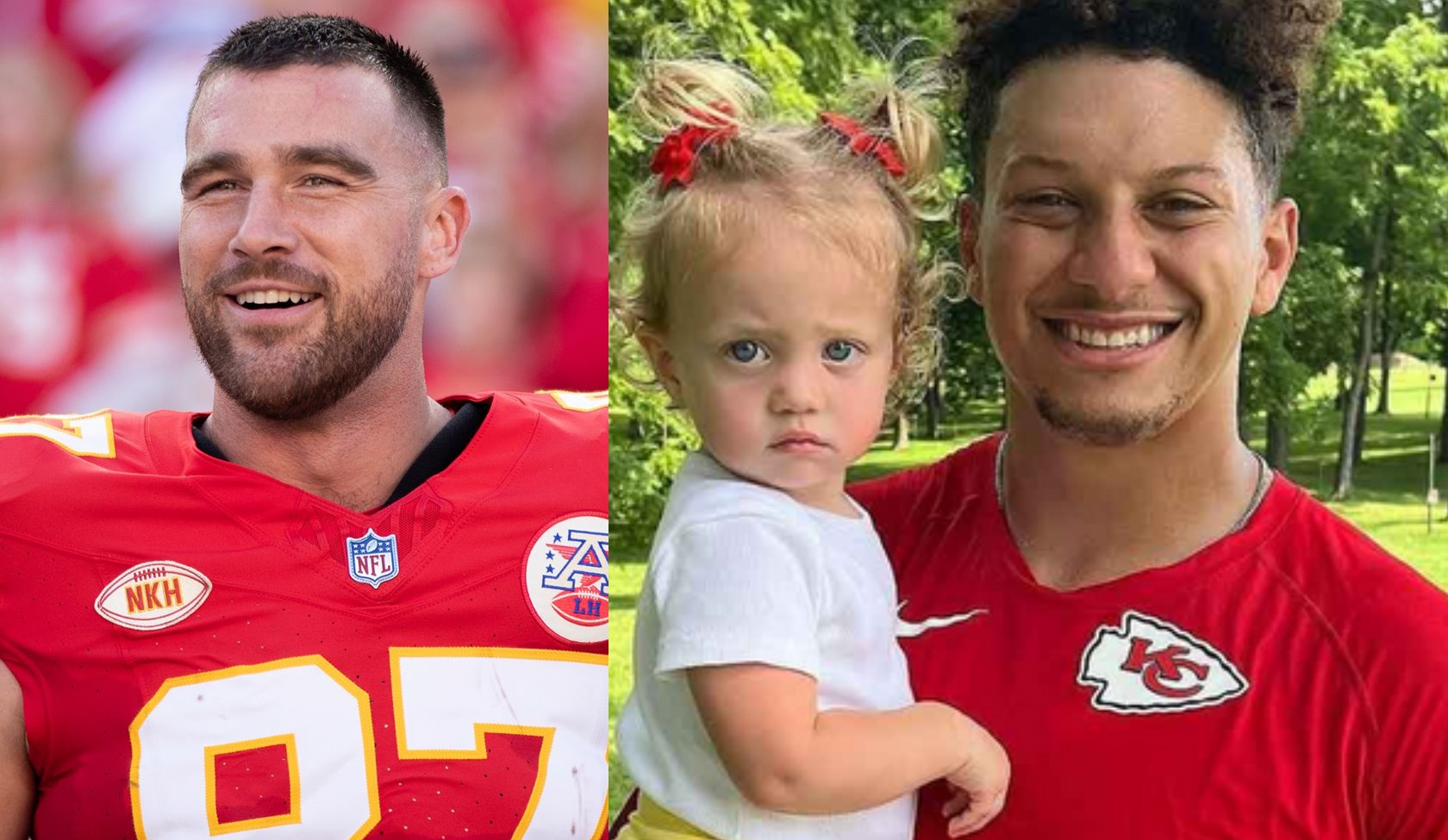 "I never knew all these years she was never my daughter," Patrick Mahomes expresses in shock upon discovering that Travis Kelce is the biological father of Sterling.