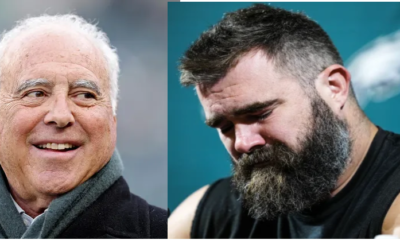 “‘I believe he’s the right person for the position,’ former Eagles owner Jeffrey Lurie comments as Jason Kelce takes over ownership, sparking overwhelming excitement among fans.”