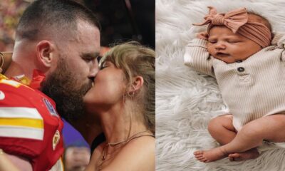 "Amazed by her nine-month secret, we never knew Taylor Swift was expecting until she joyfully welcomed her first child with fiancé Travis Kelce."