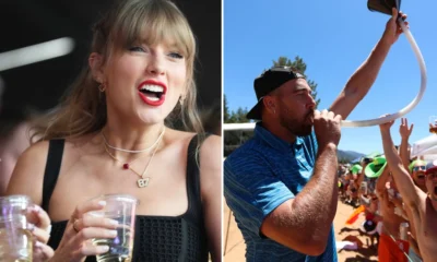 "I cannot marry a drunk!" declared Taylor Swift as she ended her one-year relationship with Travis Kelce due to his excessive drinking habits.