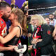 Title: "Tears of Joy: Donna Kelcey Welcomes Another Grandchild from Taylor Swift" In a heartwarming moment, Donna Kelcey, overcome with tears of joy, warmly embraces yet another grandchild from her beloved daughter-in-law, Taylor Swift. This latest addition to the family brings an abundance of love and happiness, reaffirming the bond between generations.