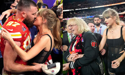 "I will never forgive you," Travis Kelce's mom vows as Taylor Swift breaks up with Travis Kelce after 1 year of engagement.