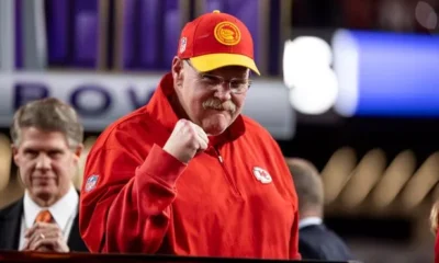 BREAKING NEWS: Chiefs' Andy Reid announces shocking retirement from coaching despite contract renewal, citing unexpected reasons.