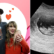 "Breaking news: Travis Kelce ecstatically confirms he and girlfriend Taylor Swift are expecting their first child. "I am overjoyed to share that I will soon be a dad," Kelce announced."
