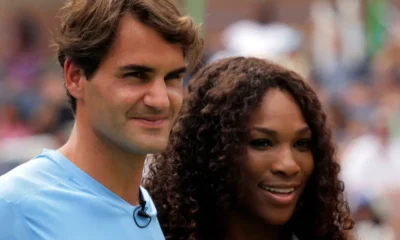 "Breaking news: Serena Williams marries tennis legend Roger Federer just two days after divorcing her ex-husband, Alexis Ohanian."