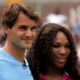 "Breaking news: Serena Williams marries tennis legend Roger Federer just two days after divorcing her ex-husband, Alexis Ohanian."