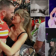 "In every moment, I'll pick her," Travis Kelce declares earnestly, expressing the depth of his commitment to never leave Taylor Swift.