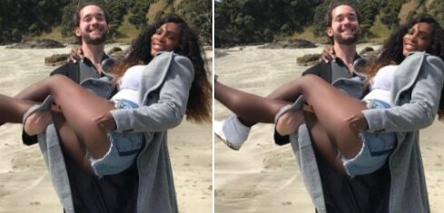 Serena Williams' husband, Alexis Ohanian, wept inconsolably as his ex-wife brought their seven-year marriage to a heartbreaking end, departing with their two beloved children, leaving him shattered and adrift in a sea of memories.