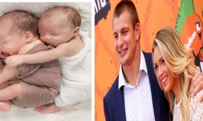 Breaking news: NFL legend Rob Gronkowski is overjoyed as he welcomes his first babies, a set of twins, with wife Camille Kostek.