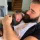 Jason Kelce Celebrates Birth of First Son with Wife