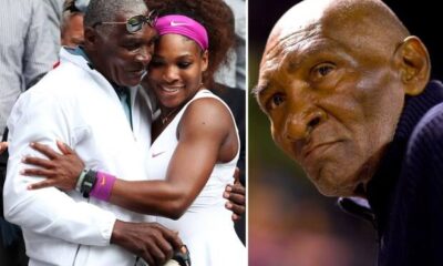 Breaking news: Serena Williams announces the heartbreaking news that her father, Richard, has passed away.