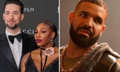 Breaking news: Serena Williams reveals that her husband, Alexis Ohanian, is not the father of their baby Adira, but Drake is.