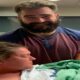 "After 6 years of marriage, I finally hear a boy's cry in my arms," noted NFL legend Jason Kelce as he welcomed his first son with his wife.