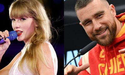 **Title:** Travis Kelce's Profound Declaration: "I'll Choose Her Over a Million Times" **Subtitle:** NFL Star's Heartfelt Affirmation of Love for Taylor Swift Leaves Fans in Awe **Body:** In a rare display of unwavering devotion, Kansas City Chiefs' tight end Travis Kelce has captured hearts once again, this time not with his athletic prowess, but with the depth of his love for pop icon Taylor Swift. In a recent interview that has since gone viral, Kelce opened up about his relationship with Swift in a way that left fans and followers alike in awe. When asked about his commitment to the superstar singer, Kelce didn't hesitate to express the depth of his affection. "Over and over again, I'll choose her," Kelce declared with heartfelt sincerity, his eyes reflecting the intensity of his emotions. His words resonated with authenticity, offering a rare glimpse into the profound connection shared between the two. Kelce's declaration comes amidst swirling rumors and speculation about the status of his relationship with Swift, with tabloids often speculating about the pressures of fame and the challenges of maintaining a high-profile romance. However, Kelce's unwavering affirmation of his love for Swift serves as a powerful rebuttal to such conjecture. Fans took to social media to express their admiration for Kelce's heartfelt words, with many applauding his vulnerability and authenticity. The interview quickly became a trending topic, with hashtags celebrating the couple's love story spreading across various platforms. For Kelce and Swift, whose relationship has been scrutinized by the public eye, this public declaration of love serves as a reaffirmation of their bond and a testament to the strength of their partnership. As they continue to navigate the complexities of fame and romance, one thing remains clear: Travis Kelce's love for Taylor Swift knows no bounds.