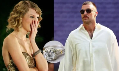 WATCH: Jaw-dropping moment as Taylor Swift gracefully declines Travis Kelce's $38 million wedding ring offer