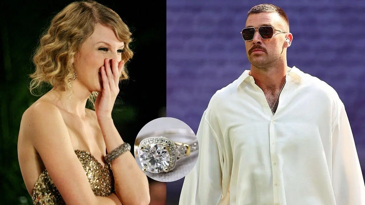 WATCH: Jaw-dropping moment as Taylor Swift gracefully declines Travis Kelce's $38 million wedding ring offer