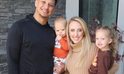 Patrick Mahomes and Brittany Matthews are celebrating the arrival of their third child!