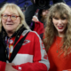 "Taylor Swift reveals her biggest regret following the passing of her mother-in-law, Donna Kelce."