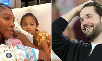 "Serena Williams Disappears After Controversial Announcement on Children's Paternity