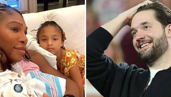 "Serena Williams Disappears After Controversial Announcement on Children's Paternity