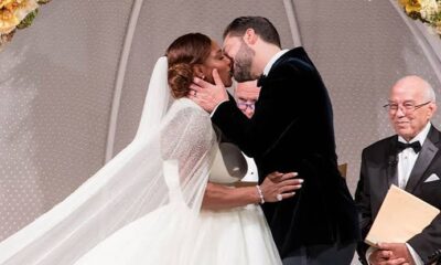 "Breaking news: Serena Williams in tears as her ex-husband Alexis Ohanian reconciles with her just one month after their divorce."