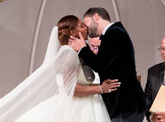 "Breaking news: Serena Williams in tears as her ex-husband Alexis Ohanian reconciles with her just one month after their divorce."
