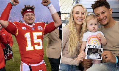 Breaking news: NFL star Patrick Mahomes and his wife Brittany Mahomes celebrate the arrival of their third child.