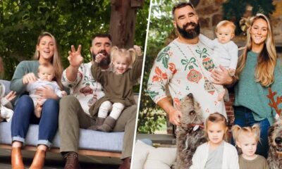 Breaking News: NFL favorite Jason Kelce and his wife celebrate their 6th wedding anniversary with news of their fourth pregnancy.