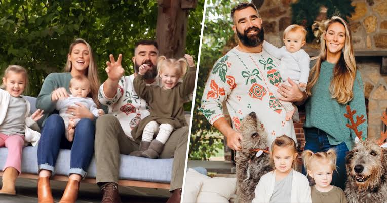 Breaking News: NFL favorite Jason Kelce and his wife celebrate their 6th wedding anniversary with news of their fourth pregnancy.