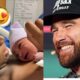 The NFL world is in shock as Travis Kelce reveals he is now a dad, just days after welcoming his first child with ex-girlfriend Kayla Nicole.