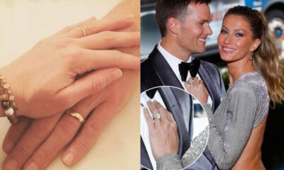 Breaking News: Gisele Bündchen, Tom Brady's former wife, is in tears after receiving a major shock: Tom Brady proposed to her with a staggering $71.2 million wedding ring, four years after their divorce.