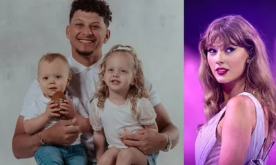 Certified "girl dad" Patrick Mahomes thanks Taylor Swift for attracting girls and teenagers to the NFL