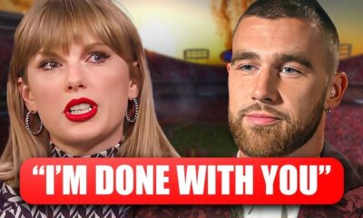 "Breaking news: Travis Kelce's one-year relationship with Taylor Swift has ended. In a poignant statement, he reveals, 'I cherish all the moments we spent together,' leaving fans to wonder about the reasons behind their dramatic split."