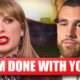 "Breaking news: Travis Kelce's one-year relationship with Taylor Swift has ended. In a poignant statement, he reveals, 'I cherish all the moments we spent together,' leaving fans to wonder about the reasons behind their dramatic split."