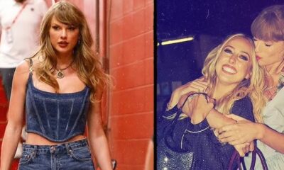 "Brittany Mahomes explains that she is ending her friendship with Taylor Swift due to what she describes as the biggest betrayal."