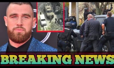 Breaking news: "OMG, it might be the last moment for Travis Kelce." He was involved in a ghastly car accident just hours after partying.