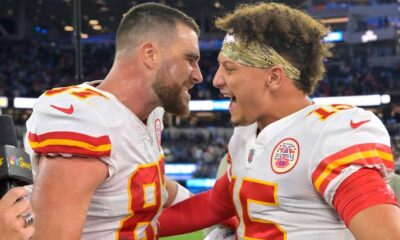 Breaking news: Patrick Mahomes’ 5-word message to Travis Kelce sparks online confusion