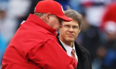 Chiefs owner Clark Hunt confirms that the head coach will be out for the season, revealing that Andy Reid is in critical condition.